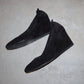 Lanvin Black Suede Wedges (39)
