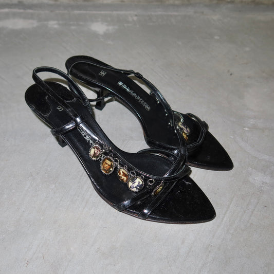 Ermanno Scervino Rare Celebrity Charm Heels (37)