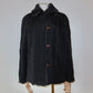 Balmain Reversible Rabbit Fur Jacket