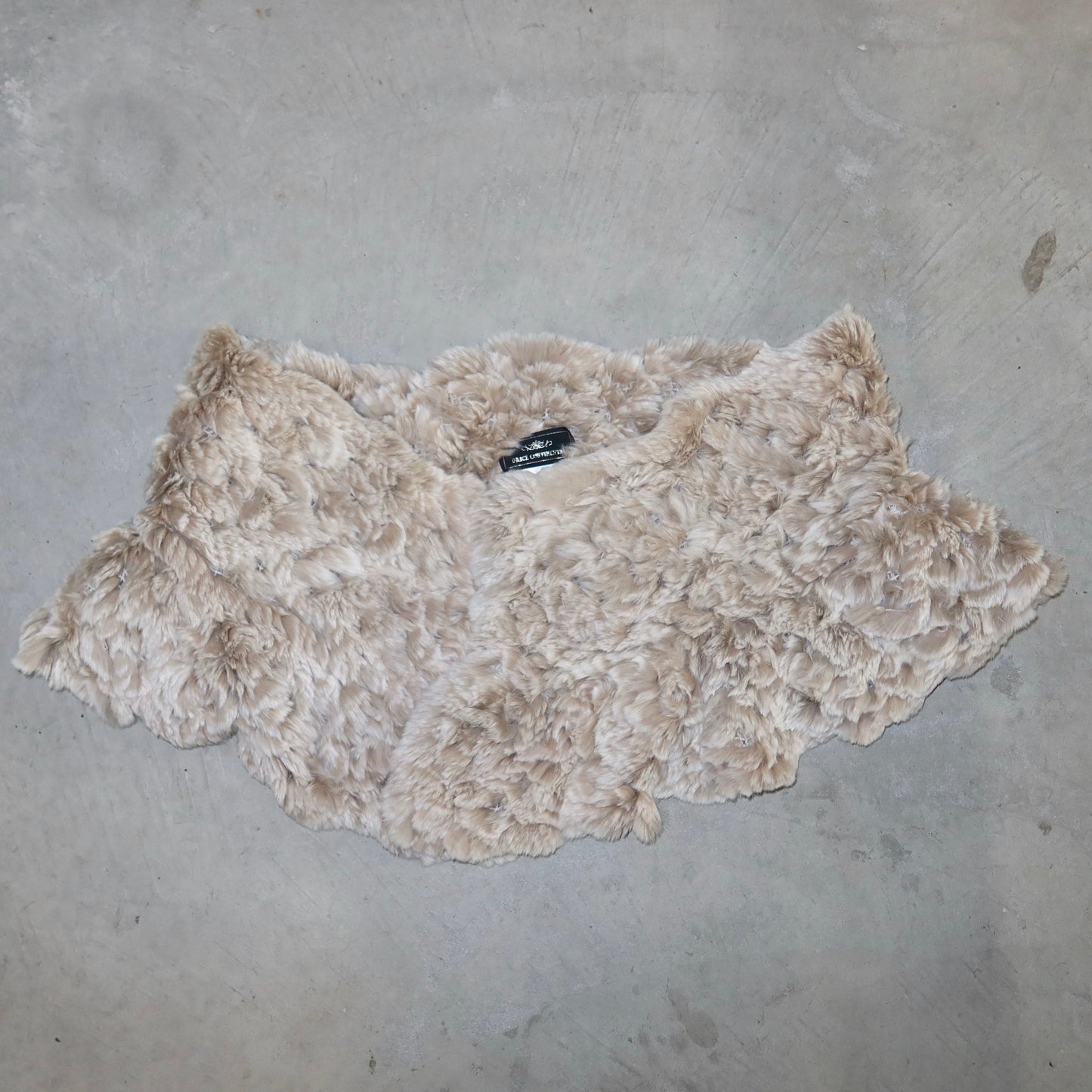 Vintage Fur Scarf