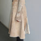 Ermanno Scervino Shearling and Fur Coat