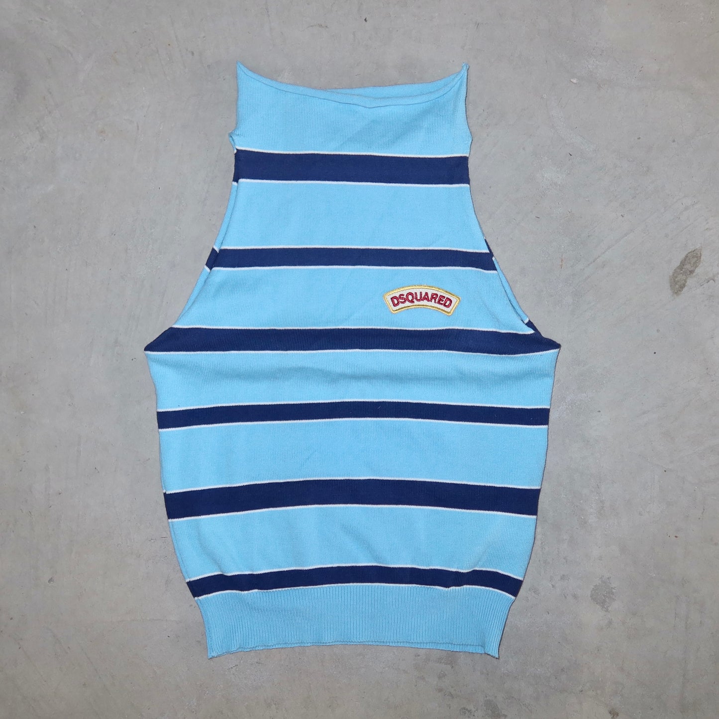DSquared2 Stripe Knit Top