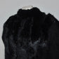 Vintage Angora and Fur Beaded Cardigan