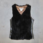 Pellessimo Rabbit Fur Leather Vest
