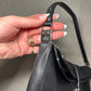 Gucci Square Black Leather Jackie Bag
