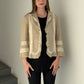 Moschino Linen and Lace Blazer