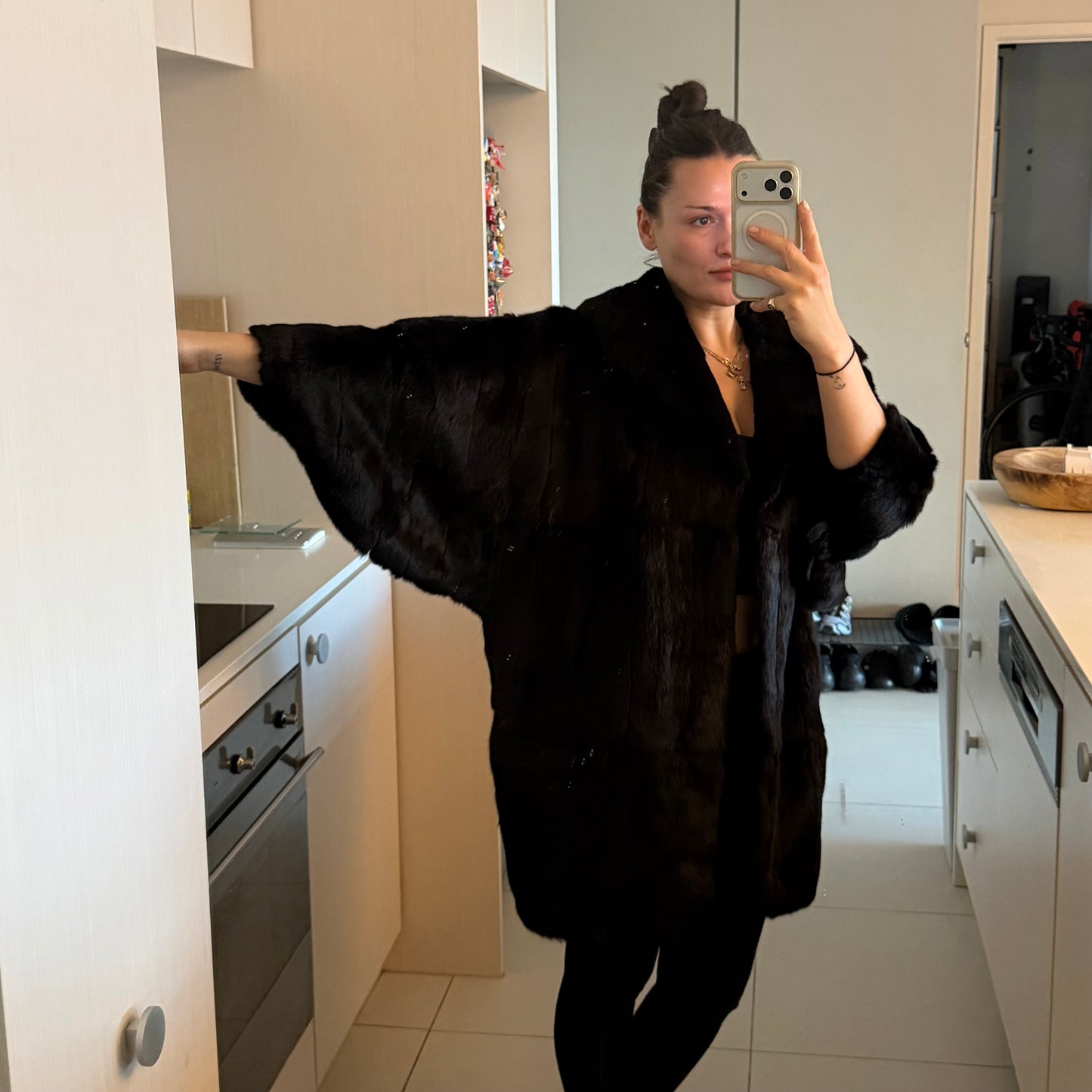 Vintage Real Fur Coat