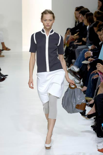 Marni SS2007 Brown Leather Multiway Bag