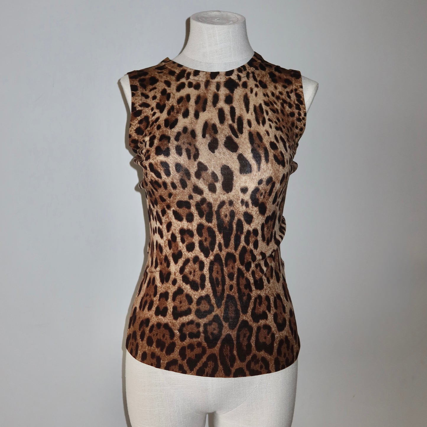 Dolce & Gabbana Wool Tank