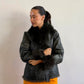 Vintage Fur Lined Coat
