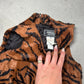 Versace Faux Fur Tiger Print Set