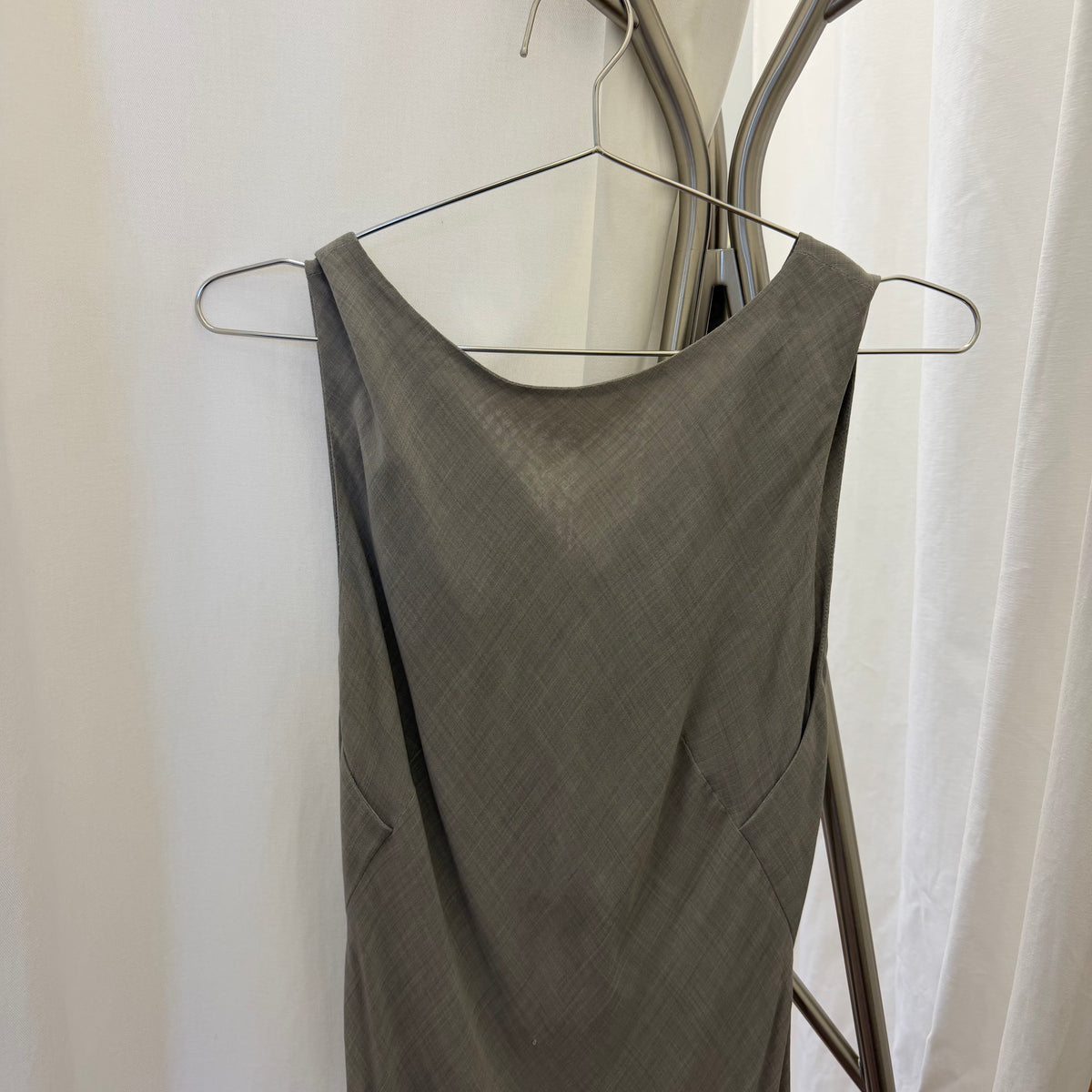 Alberta Ferretti Wool Dress