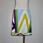 Emilio Pucci Velour AW2004 Skirt