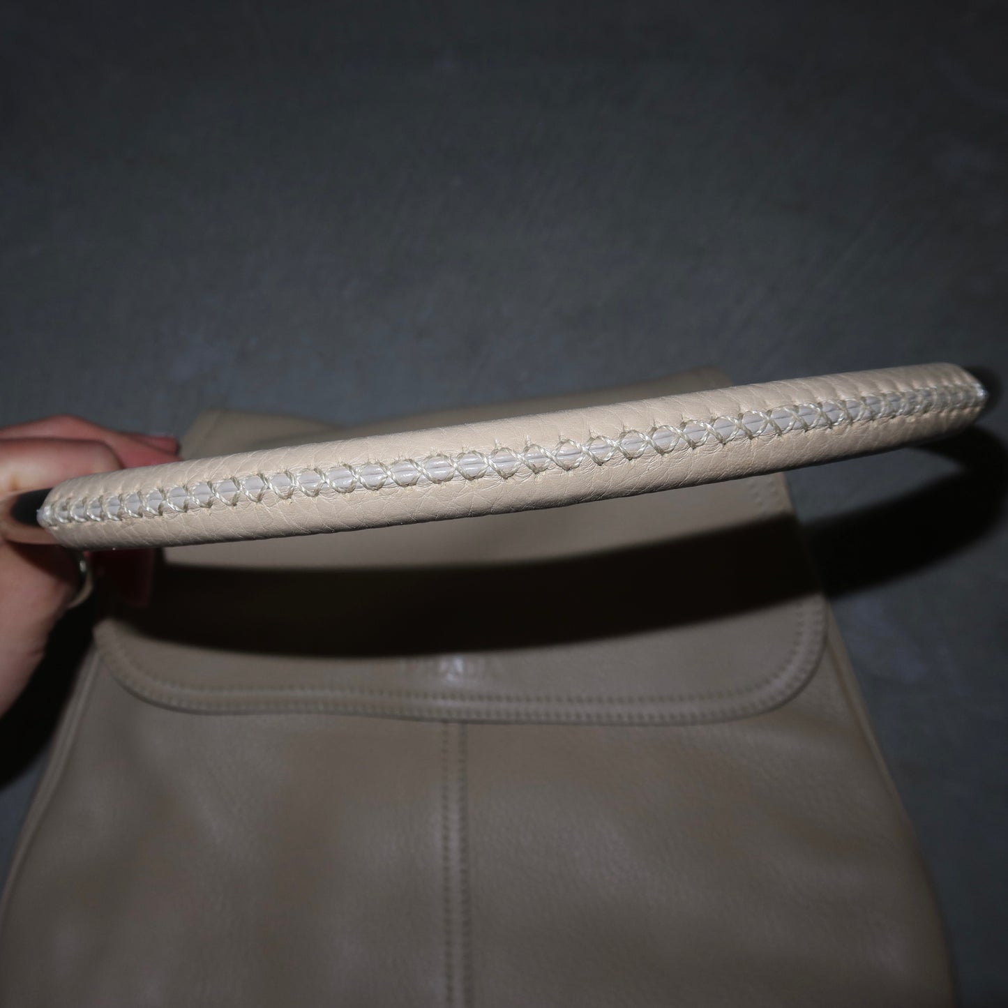 Prada SS2003 Ring Handle Bag