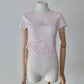 Dior Kids Ruched Tee