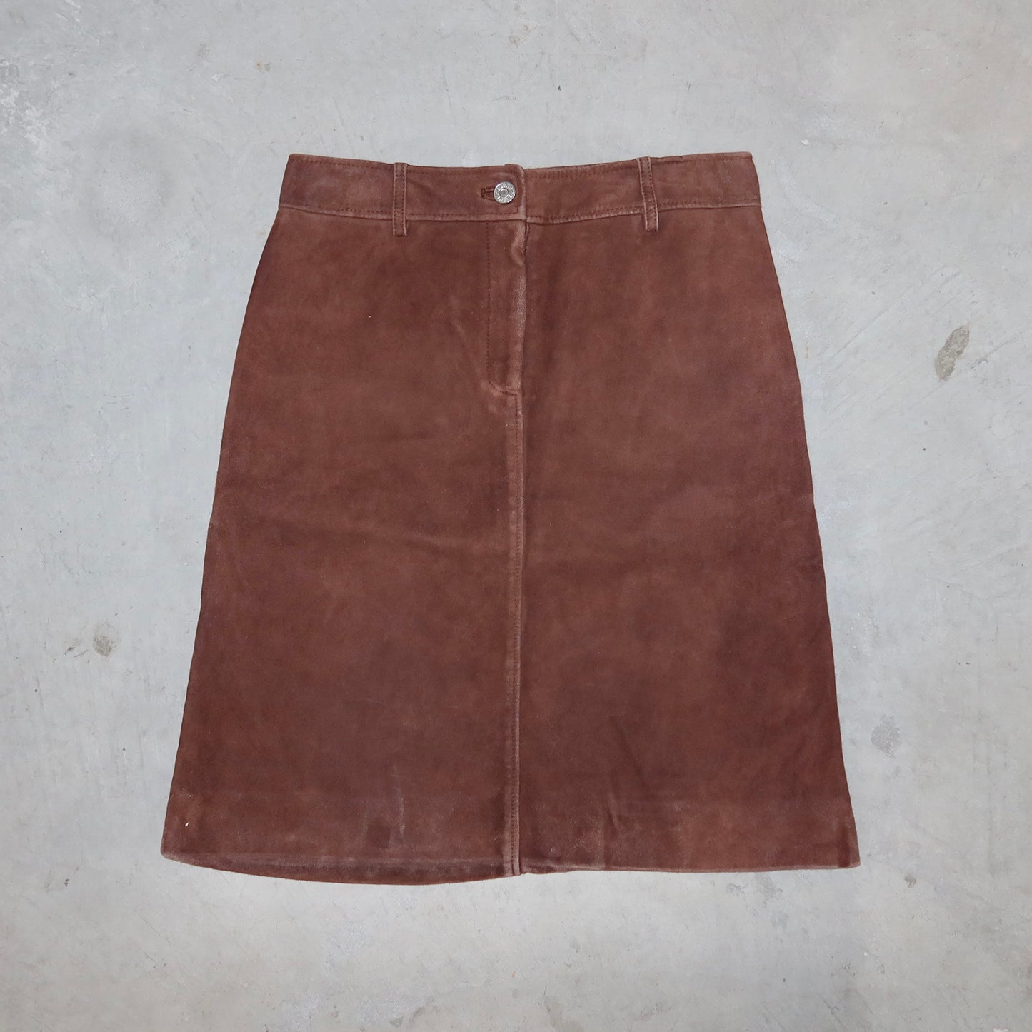 Celine Suede Skirt