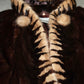 Cizenne Hooded Mink Fur Coat