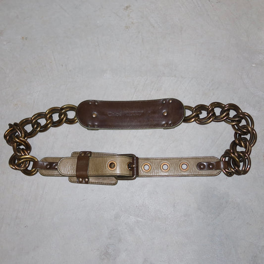 Chloé AW2003 Chain Belt