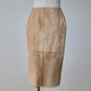 Gianfranco Ferre Cowhide Skirt
