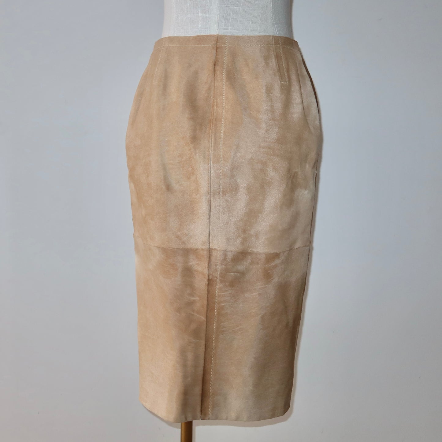 Gianfranco Ferre Cowhide Skirt