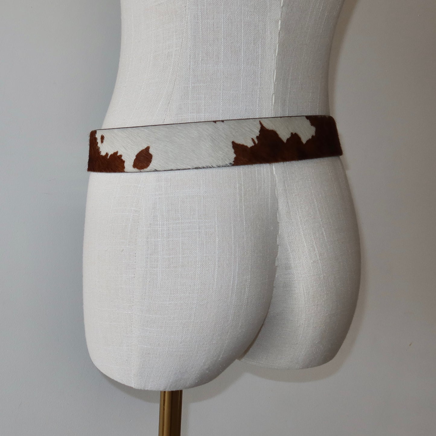 J&M Davidson Cowhide Belt