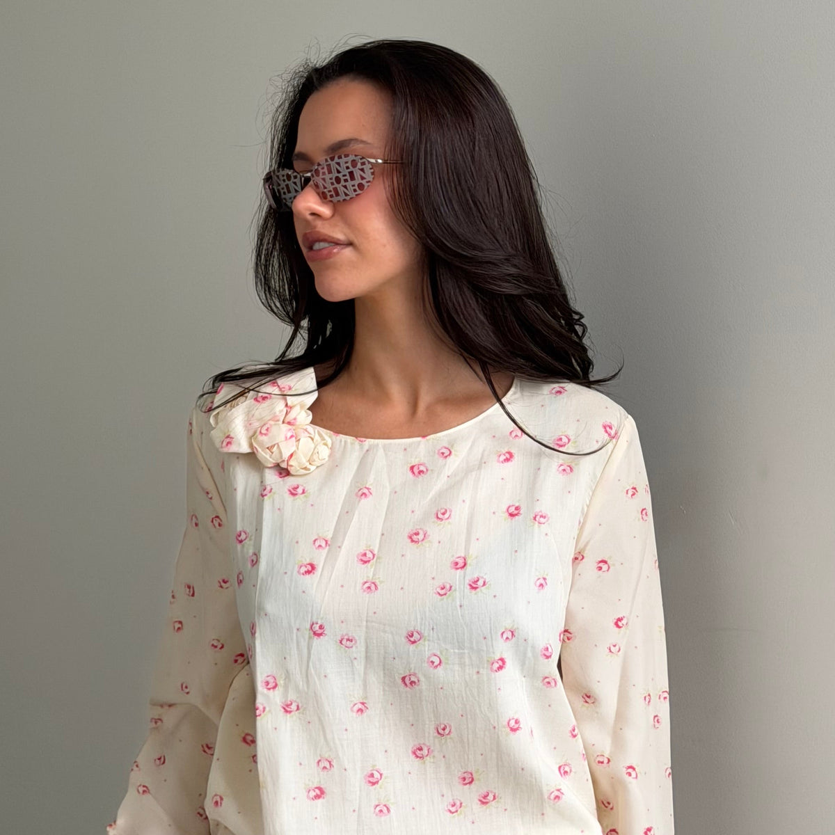 Celine Logo Sunglasses