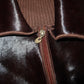 Trussardi Cowhide Panel Jacket
