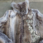 Chloé AW2001 Faux Fur Coat