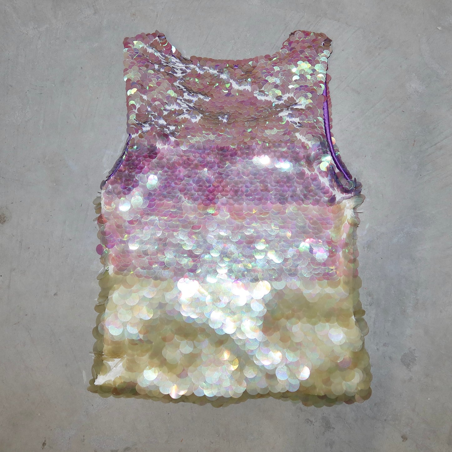 Moschino Sequin Tank