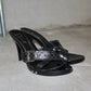 Dior by Galliano Crossover Heels