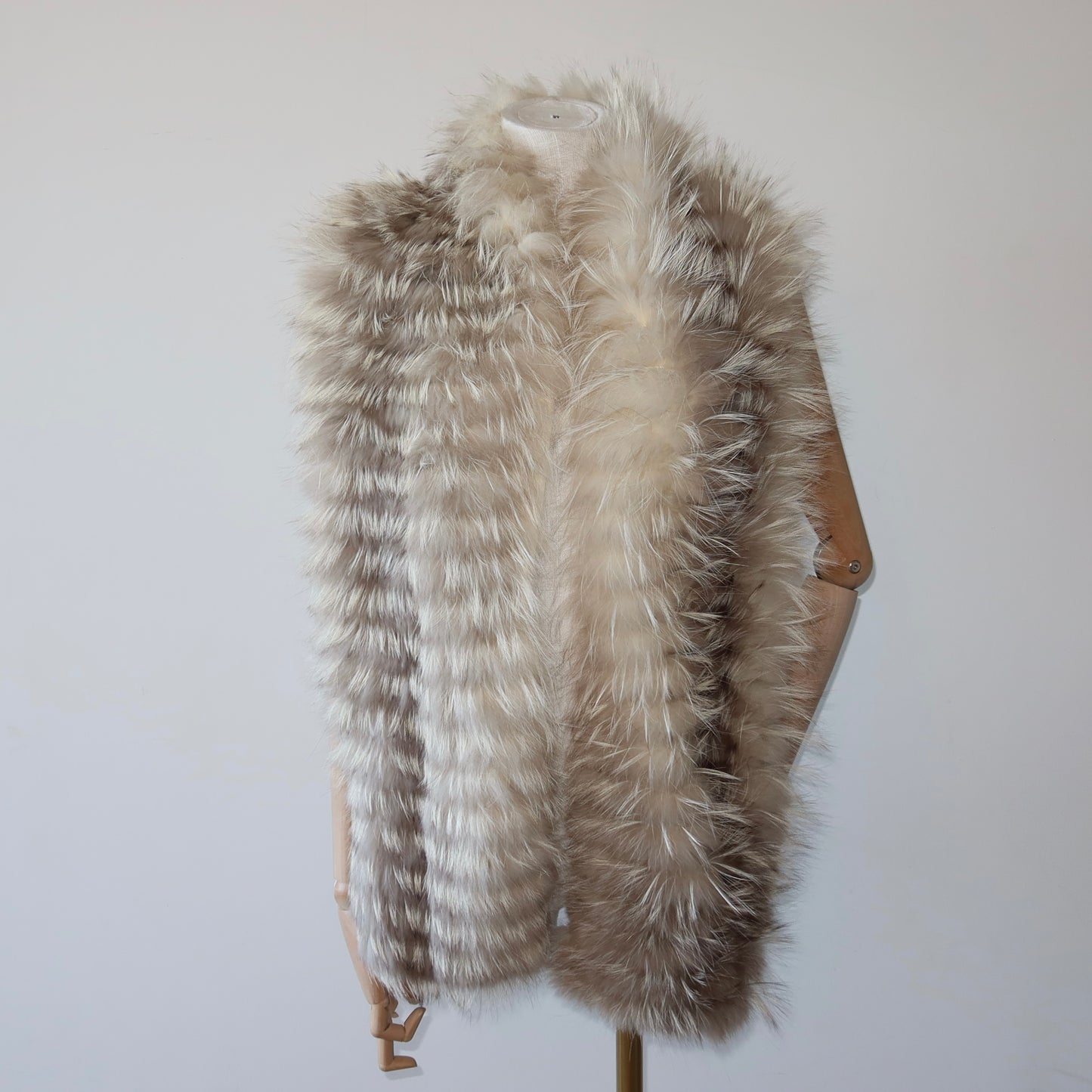 Marni AW2003 Fox Fur Scarf