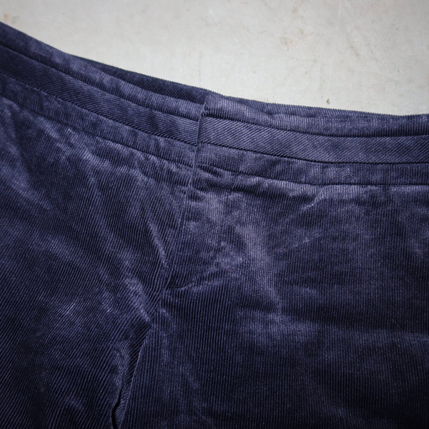 Gucci 2006 Blue Corduroy Pants