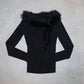 Epoca Fur Trim Sweater