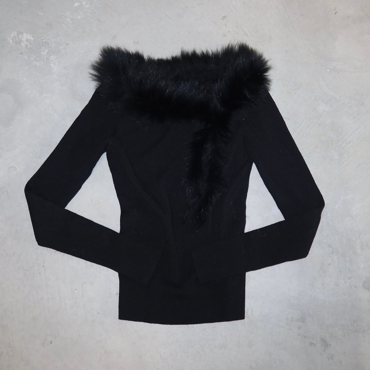 Epoca Fur Trim Sweater
