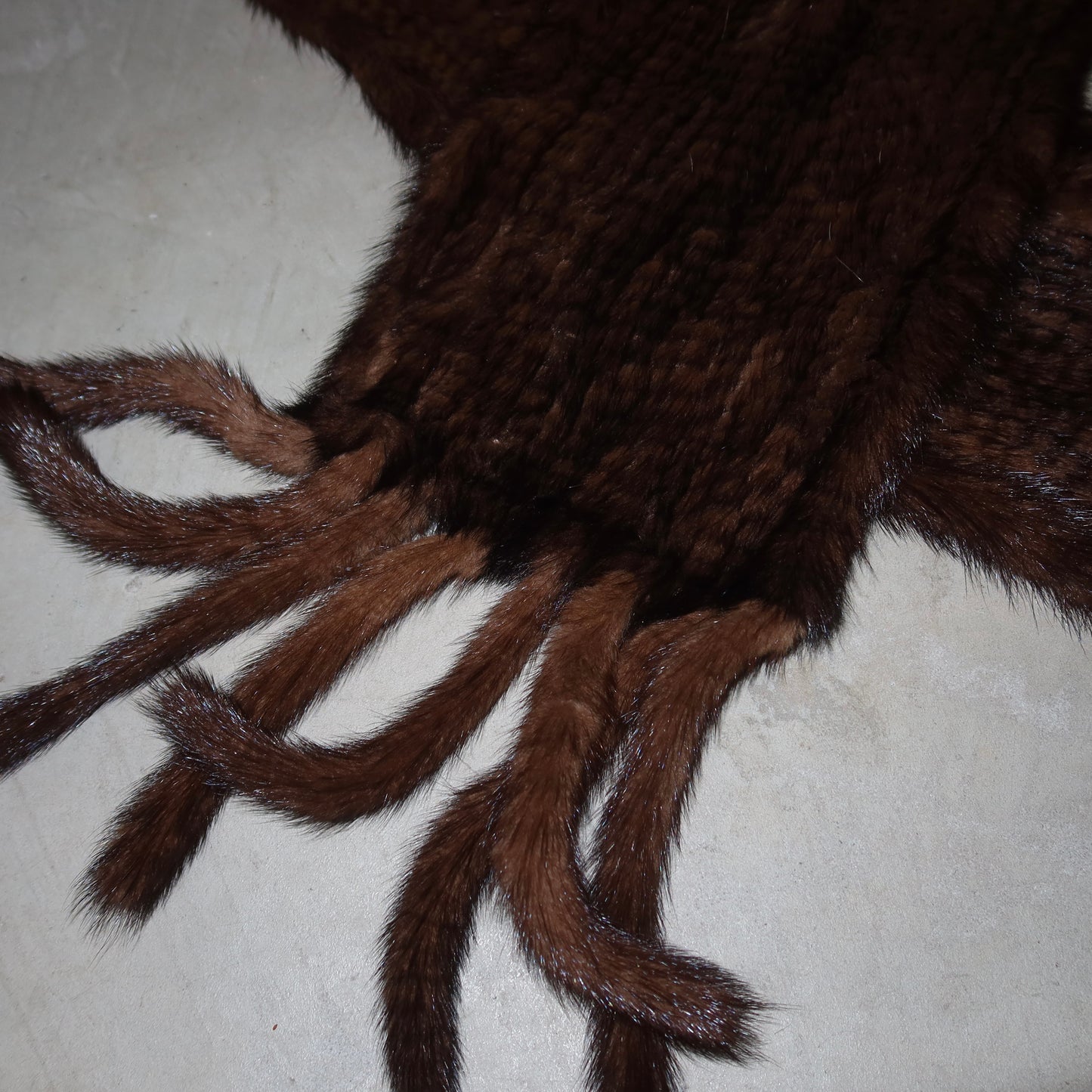 Vintage Real Fur Scarf