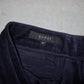 Gucci 2006 Blue Corduroy Pants