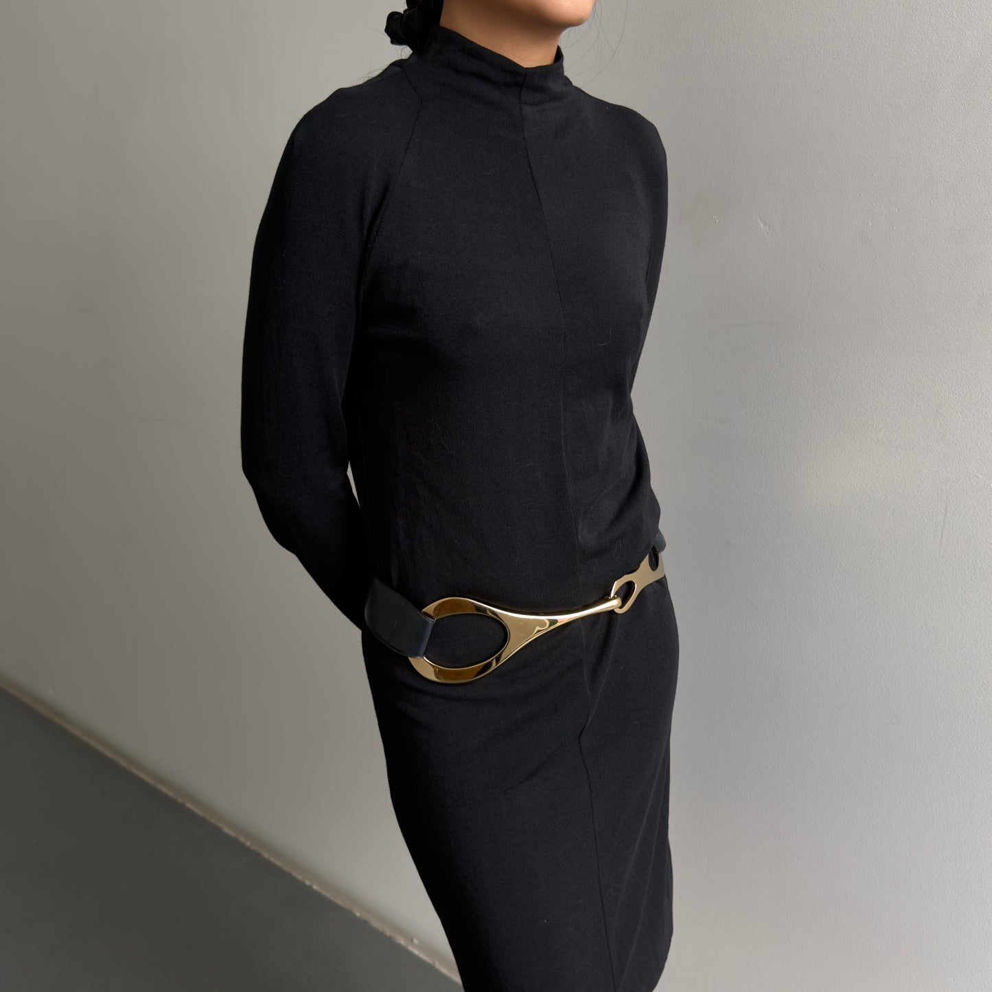 Gucci SS1997 Black Dress