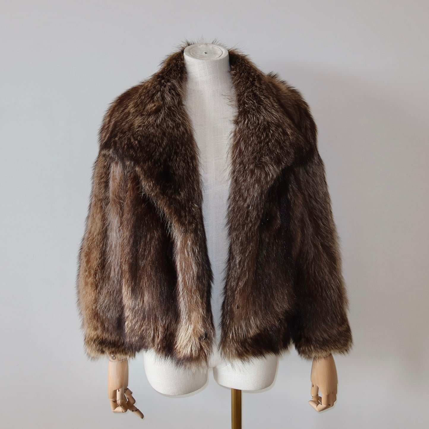 Vintage Real Fur Coat