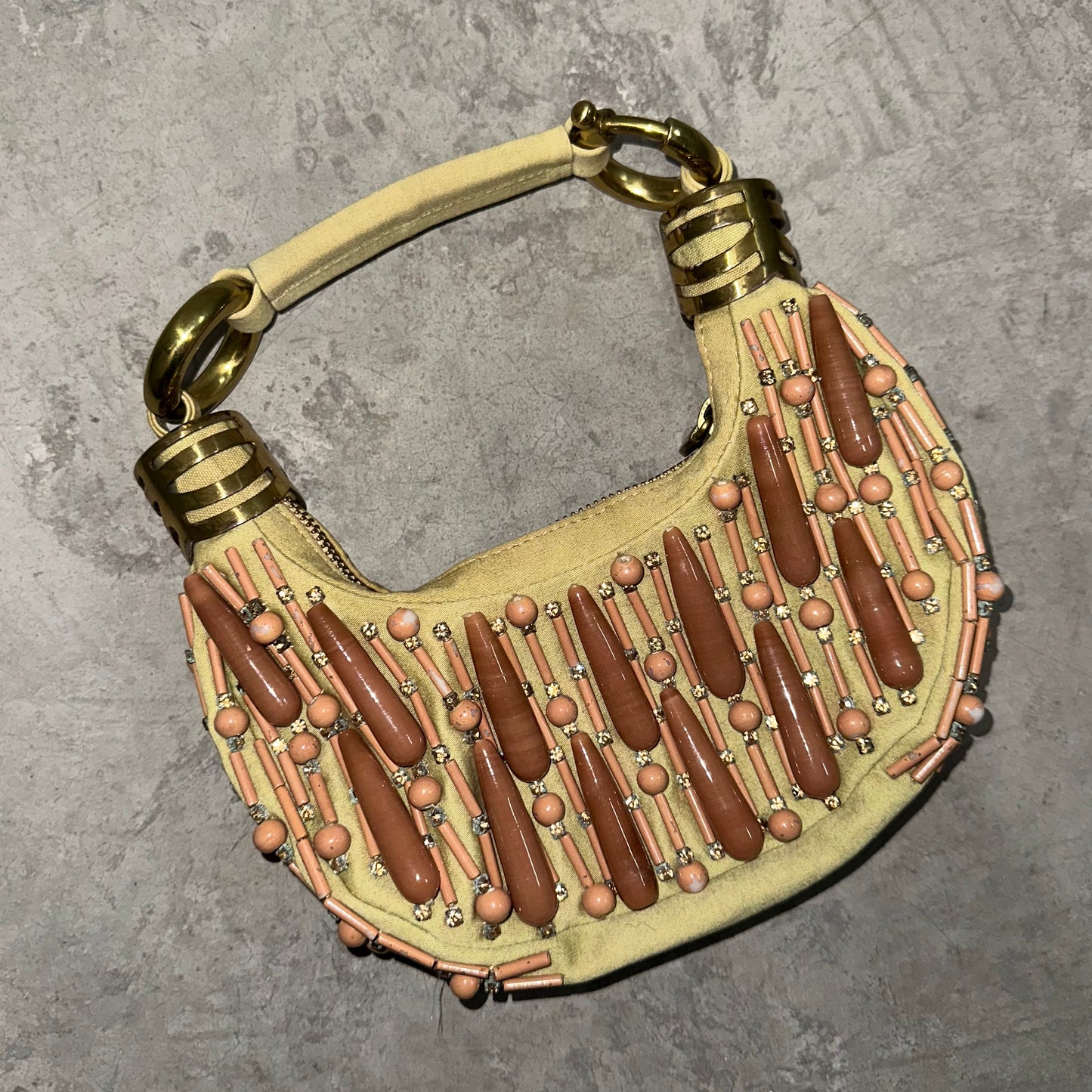 Chloe Beaded Bracelet Bag