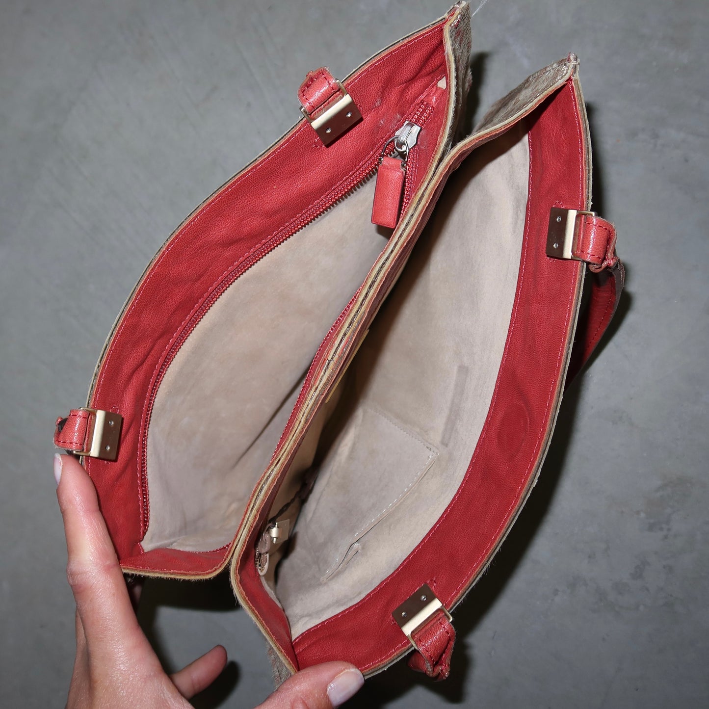 Bottega Veneta SS2000 Leopard Print Pony Hair Bag