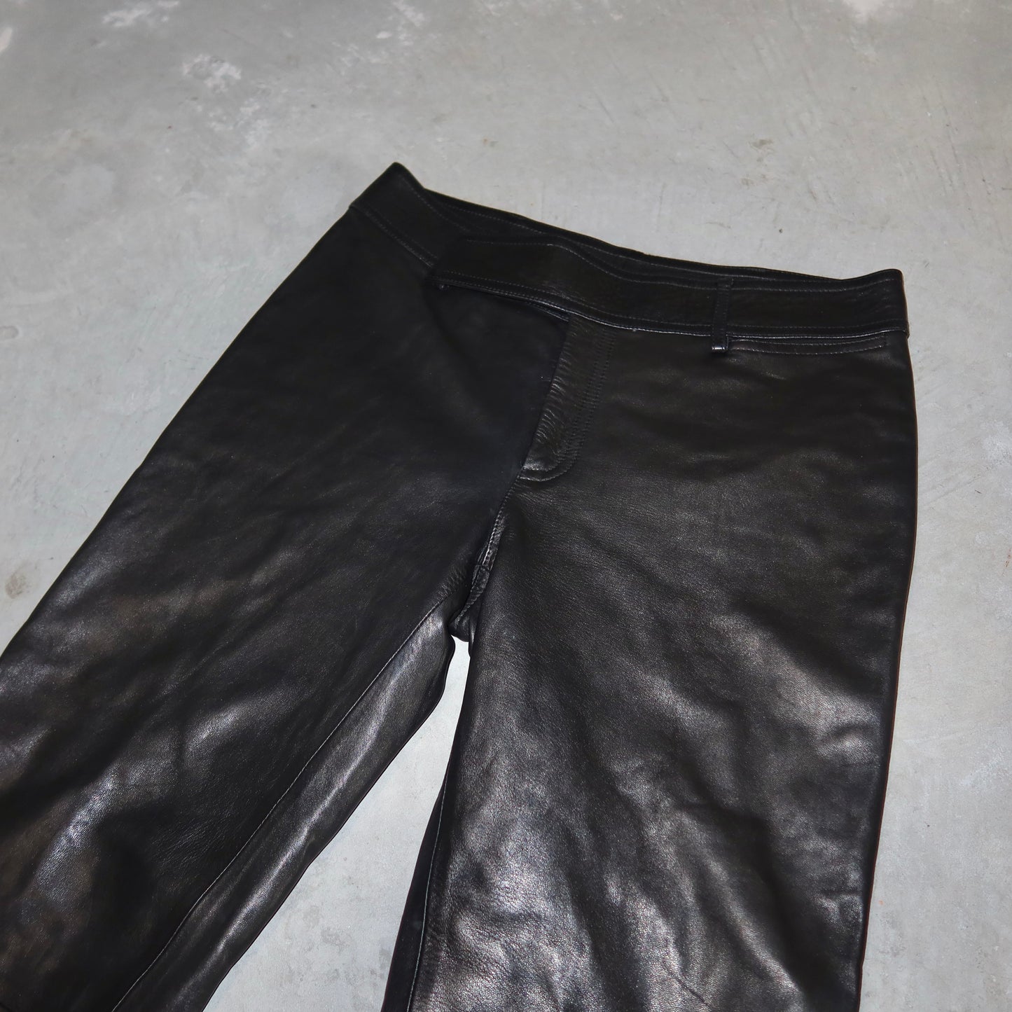 Gucci Leather Pants