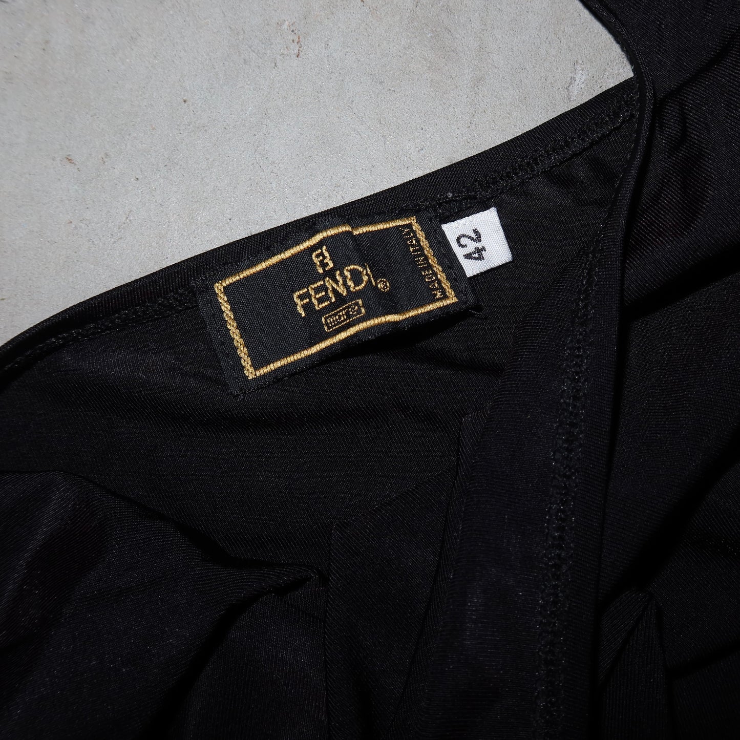 Fendi Mare Logo Tank