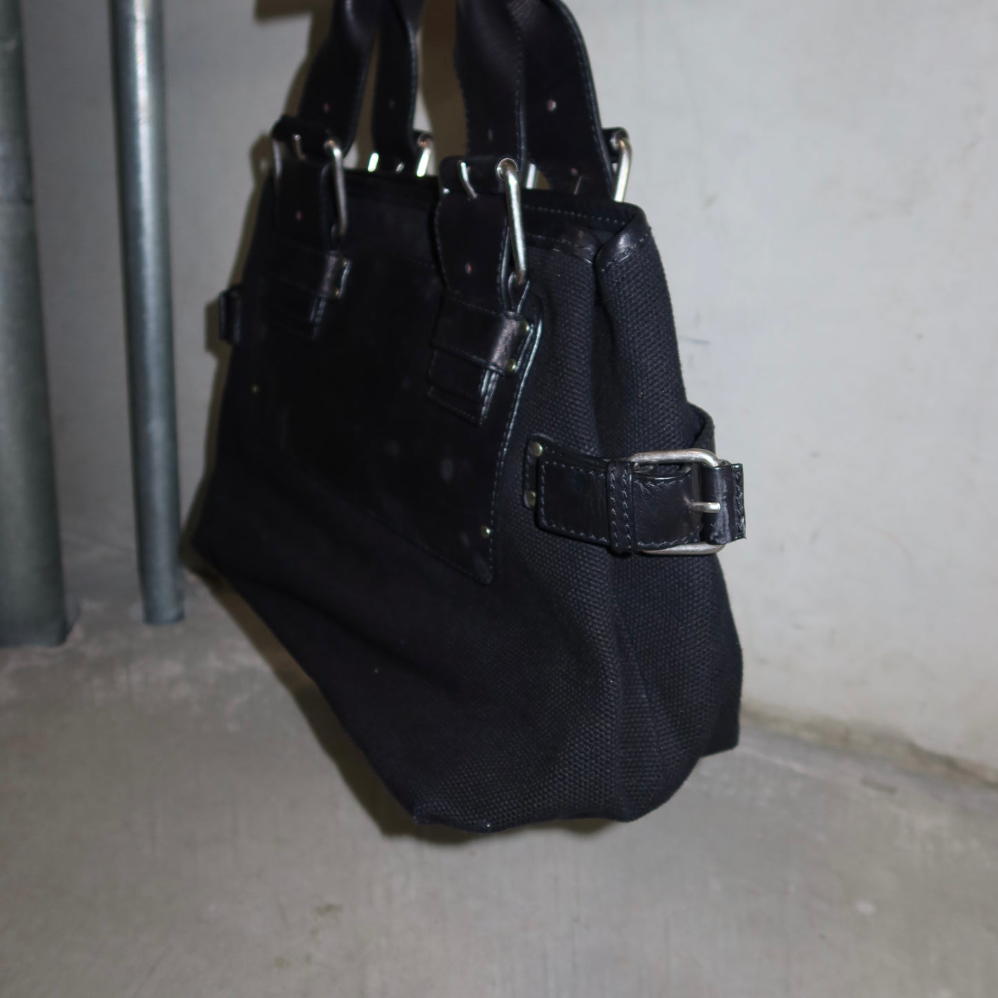 Chloé 2006 Canvas Camera Bag