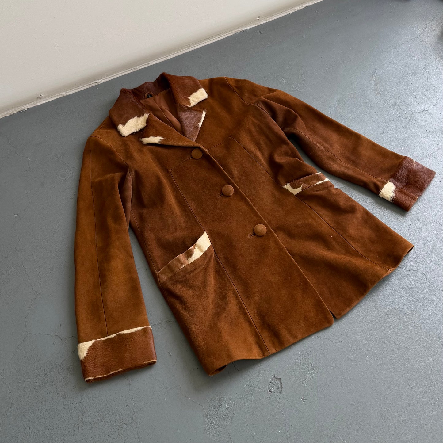 Vintage Suede Jacket