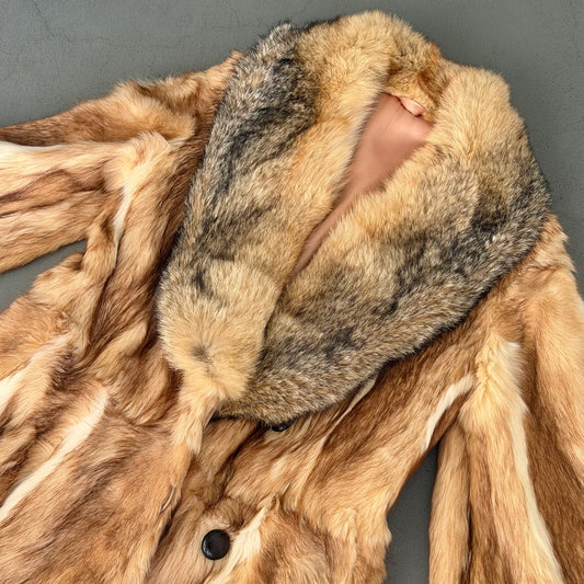 Vintage Fur Coat