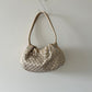 Sonia Rykiel Cream Domino Bag