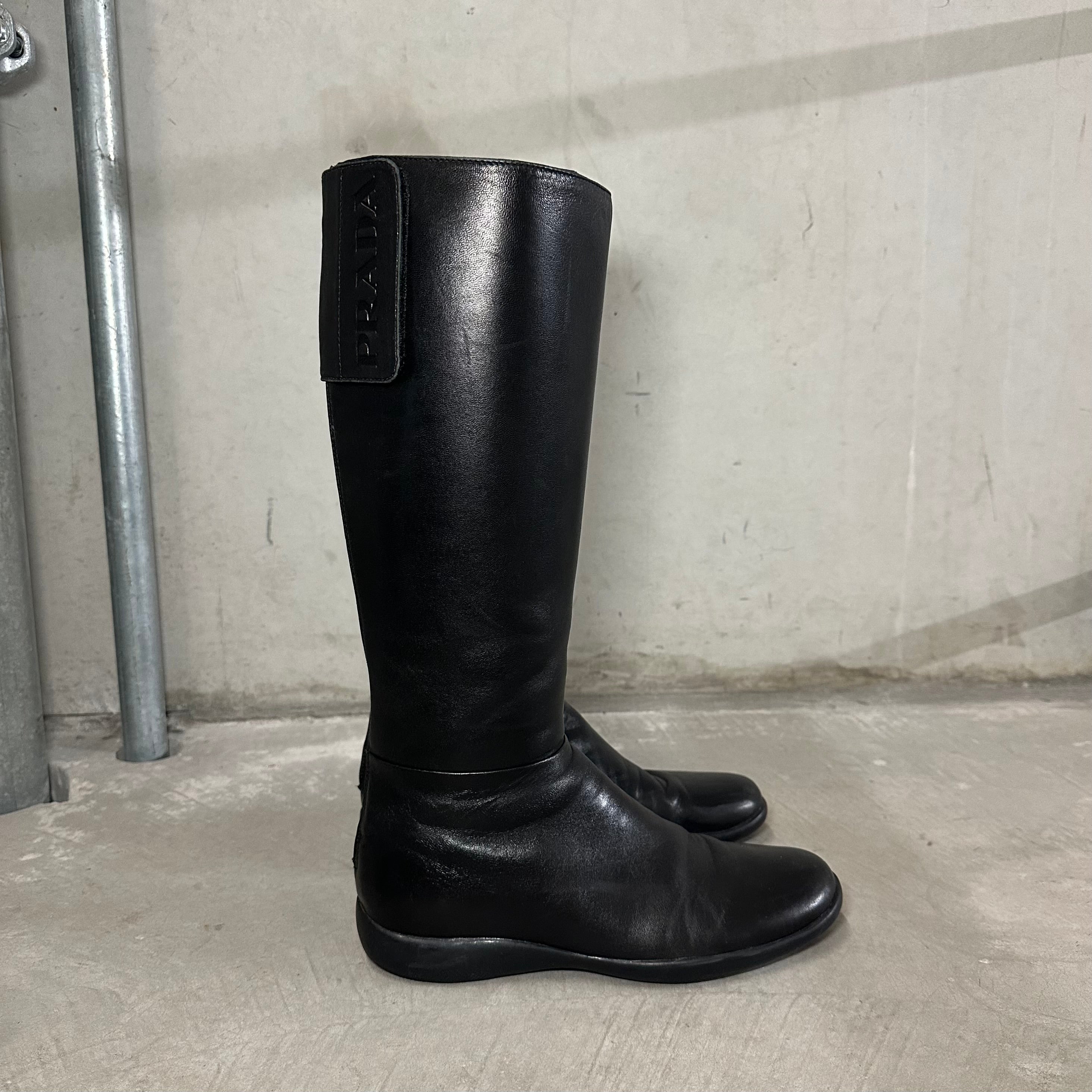 Prada Sport Boots (37.5)