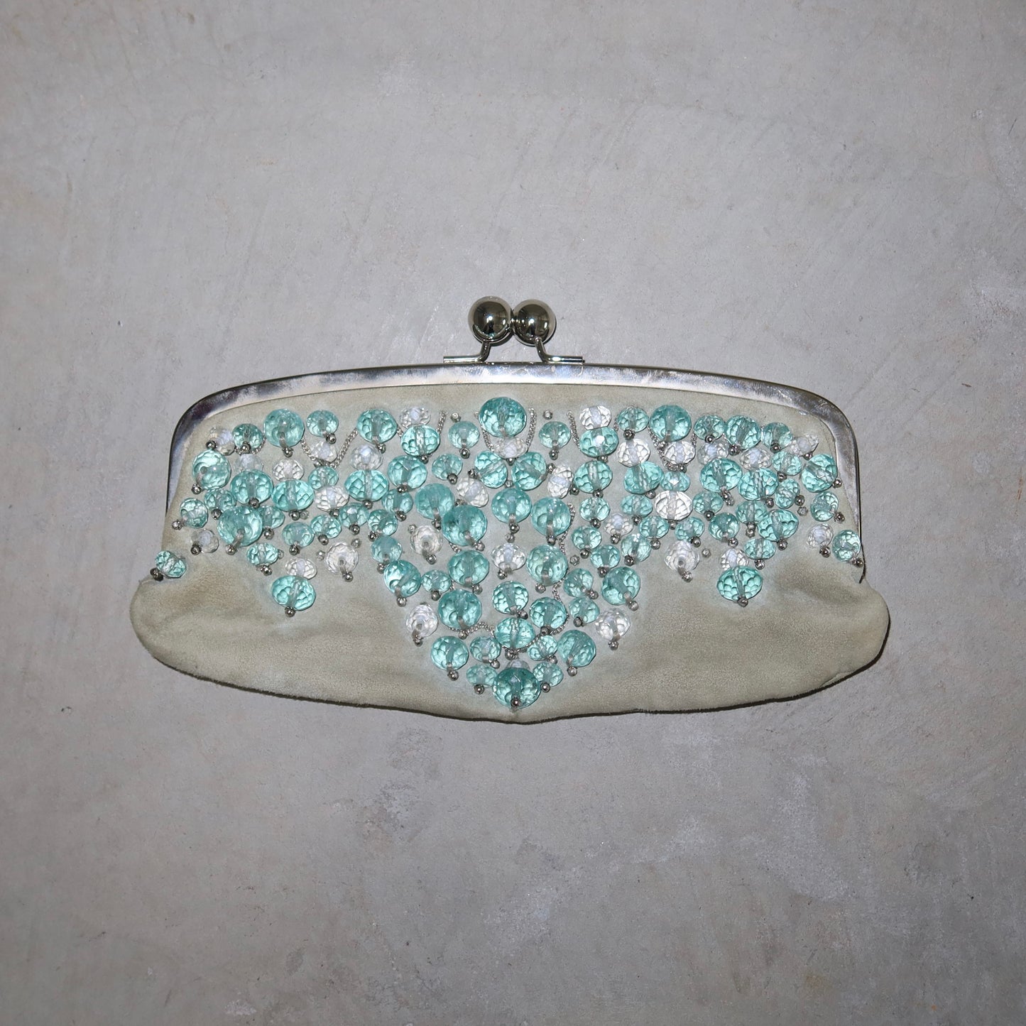 Chloé Beaded Clutch