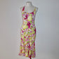 Blumarine Lemon Print Dress