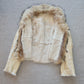 Vintage Leather and Fur Jacket